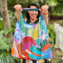 Load image into Gallery viewer, RO x Steph Chapman Edible Blooms Shopper Bag