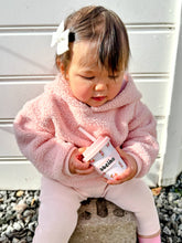 Load image into Gallery viewer, Dash in Pink Babycino Cup - 120ml (STRAW INCLUDED)