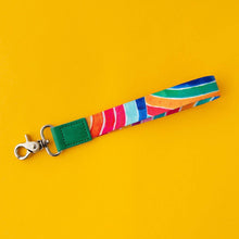 Load image into Gallery viewer, RO x Lordy Dordie Rainbows Wrist Lanyard