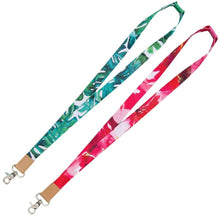 Load image into Gallery viewer, Watercolour Lanyard (With Security Clasp Option)