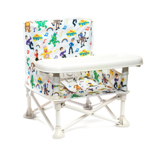 Load image into Gallery viewer, Rainbows baby chair V2