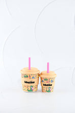 Load image into Gallery viewer, Party Animal in Orange Babycino Cup - 120ml (STRAW INCLUDED)