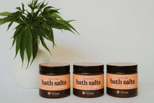Load image into Gallery viewer, Luscious Hemp Bath Salts