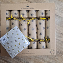 Load image into Gallery viewer, Bee Christmas Crackers
