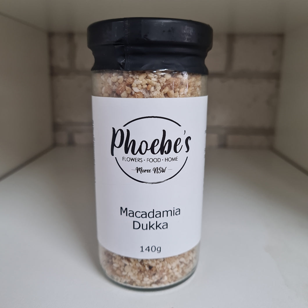 Macadamia Dukka 140g