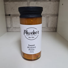 Load image into Gallery viewer, Sweet Mustard Pickle 260g
