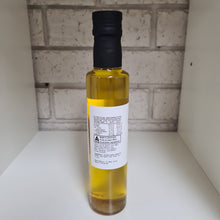 Load image into Gallery viewer, Infused Olive Oil with Garlic &amp; Sea Salt 250ml
