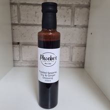Load image into Gallery viewer, Toasted Sesame with Soy & Ginger 250ml