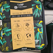 Load image into Gallery viewer, Gum Leaves Medium Fridge to Go Lunch Bag