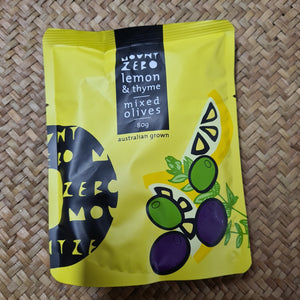 Lemon & Thyme Marinated Olives 80g
