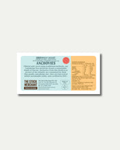 Load image into Gallery viewer, OEVOO MSC Anchovies 48g