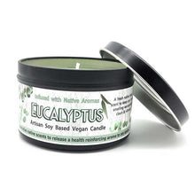 Load image into Gallery viewer, Native Soy Candle Tin 220g