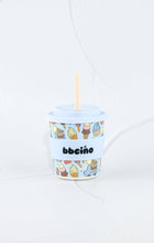 Load image into Gallery viewer, Scoops in Blue Kids Keep Cup - 240ml (STRAW INCLUDED)