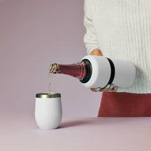 Load image into Gallery viewer, Huski Wine Tumbler - White