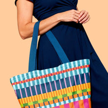 Load image into Gallery viewer, Feelin' Fine Tote Bag