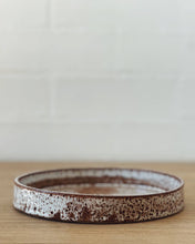 Load image into Gallery viewer, Speckled straight edge flat plates