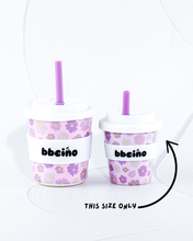 Load image into Gallery viewer, Blossom Babycino Cup - 120ml (STRAW INCLUDED)
