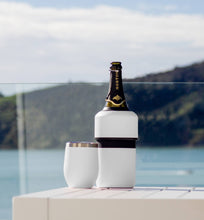 Load image into Gallery viewer, Huski Wine Tumbler - White