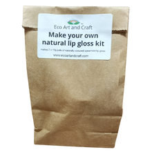 Load image into Gallery viewer, Make your own natural lip balm kit: Eco Art and Craft
