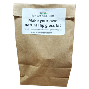 Make your own natural lip balm kit: Eco Art and Craft