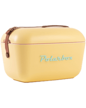 Load image into Gallery viewer, Polarbox Retro Ice Box - Yellow