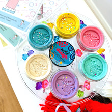 Load image into Gallery viewer, Mermaid Mint Playdough - Glitter (w/s)