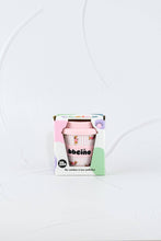 Load image into Gallery viewer, Dash in Pink Babycino Cup - 120ml (STRAW INCLUDED)