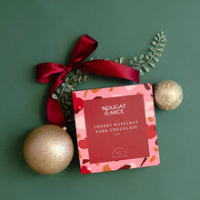Load image into Gallery viewer, Cherry Hazelnut & Dark Chocolate Nougat | 200g Box