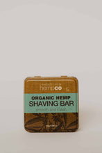 Load image into Gallery viewer, Hemp Shaving Bar