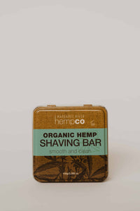 Hemp Shaving Bar