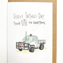 Load image into Gallery viewer, Happy Father's Day, Thank Ute for Everything