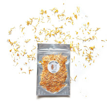 Load image into Gallery viewer, Edible Flowers - Cocktail Candy Calendula (Yellow Petals)