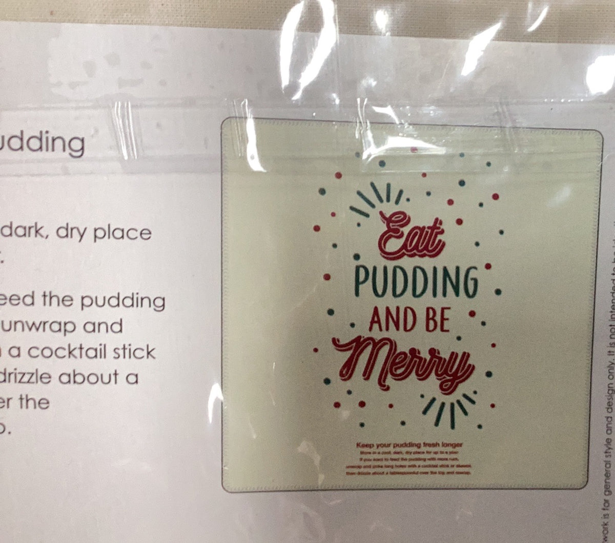 Pudding Cloth Phoebe's Moree