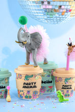 Load image into Gallery viewer, Party Animal in Orange Babycino Cup - 120ml (STRAW INCLUDED)