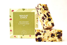 Load image into Gallery viewer, Cranberry & Pistachio Nougat | 200g Box