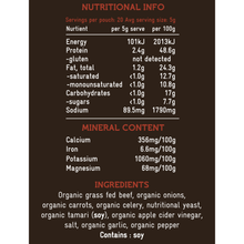 Load image into Gallery viewer, Beef Bone Broth Freeze-Dried (organic)