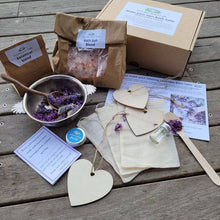 Load image into Gallery viewer, Make your own bath salts kit: Eco Art and Craft