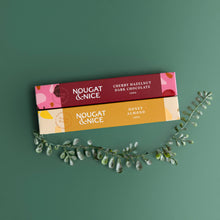 Load image into Gallery viewer, Cherry Hazelnut & Dark Chocolate Nougat | 100g Bar