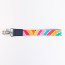 Load image into Gallery viewer, RO x Lordy Dordie Rainbows Wrist Lanyard