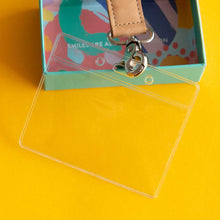 Load image into Gallery viewer, Watercolour Lanyard (With Security Clasp Option)