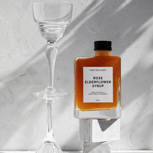 Load image into Gallery viewer, Rose Elderflower Syrup