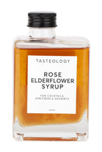 Load image into Gallery viewer, Rose Elderflower Syrup