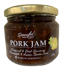 Load image into Gallery viewer, Pork Jam - Original and Best Savoury Pineapple and Asian Spice Jam
