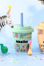 Load image into Gallery viewer, Party Animal in Green Babycino Cup - 120ml (STRAW INCLUDED)
