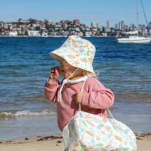 Load image into Gallery viewer, Sailor baby cotton hat