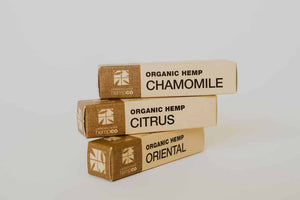 Organic Hemp Pure Essence - Natural Perfume