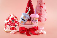 Load image into Gallery viewer, Santa’s Little Sipper in Blue - 120ml (STRAW INCLUDED)
