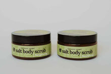 Load image into Gallery viewer, Organic Hemp Salt Body Scrub