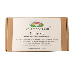 Slime Kit - create your own natural rainbow slime