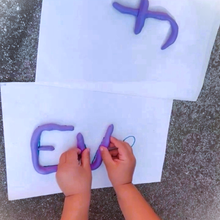 Load image into Gallery viewer, Eco Playdough Powder and Paint Kit: Gluten Free Playdough